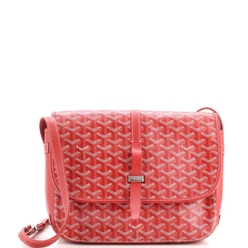 Goyard Belvedere II Messenger Bag Coated Canvas MM