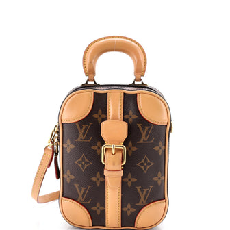 Louis Vuitton Valisette Verticale Bag Monogram Canvas