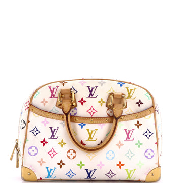 Louis Vuitton Trouville Handbag Monogram Multicolor