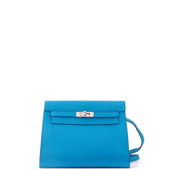 Hermes Kelly Danse II Bag Verso Evercolor