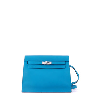 Hermes Kelly Danse II Bag Verso Evercolor
