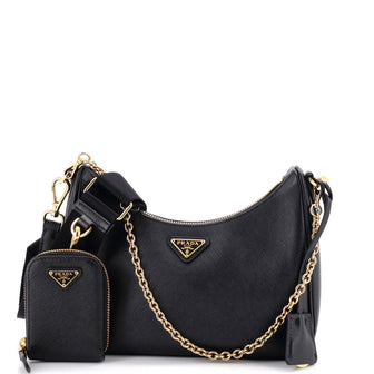 Prada Re-Edition 2005 Shoulder Bag Saffiano Leather Small