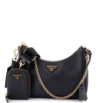 Prada Re-Edition 2005 Shoulder Bag Saffiano Leather Small