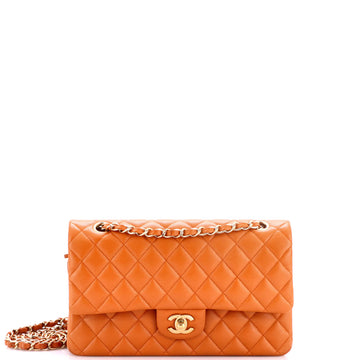 Chanel Classic Double Flap Bag Quilted Caviar Medium