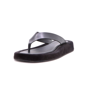 The Row Women's Ginza Thong Sandals Leather