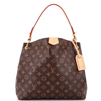 Louis Vuitton Graceful Handbag Monogram Canvas PM
