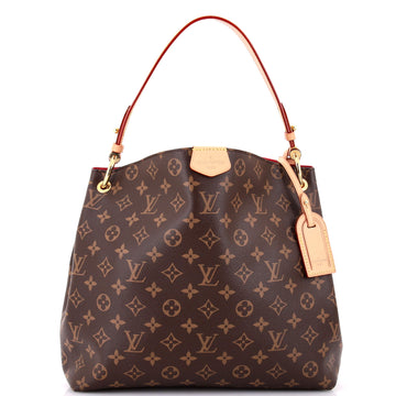 Louis Vuitton Graceful Handbag Monogram Canvas PM
