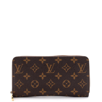 Louis Vuitton Zippy Wallet Monogram Canvas