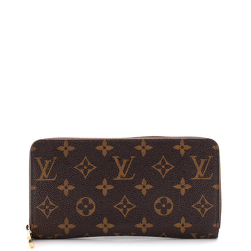 Louis Vuitton Zippy Wallet Monogram Canvas