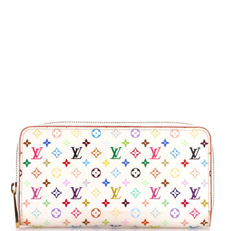 Louis Vuitton Zippy Wallet Monogram Multicolor