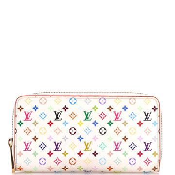 Louis Vuitton Zippy Wallet Monogram Multicolor