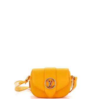 Louis Vuitton LV Pont 9 Soft Bag Leather PM
