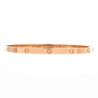 Cartier Love Bracelet 18K Rose Gold Small