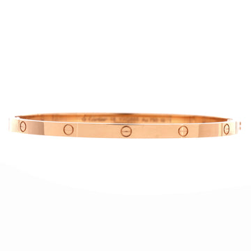 Cartier Love Bracelet 18K Rose Gold Small