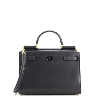 Dolce & Gabbana Sicily 62 Bag Leather Medium