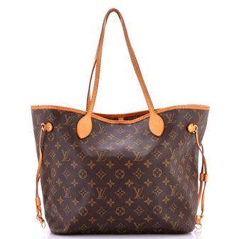 Louis Vuitton Neverfull Tote Monogram Canvas MM
