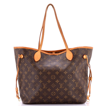Louis Vuitton Neverfull Tote Monogram Canvas MM