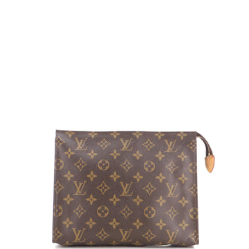 Louis Vuitton Toiletry Pouch Monogram Canvas 26