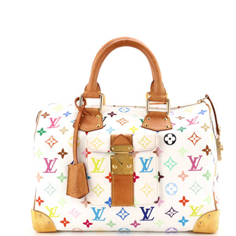 Louis Vuitton Speedy Handbag Monogram Multicolor 30