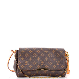 Louis Vuitton Favorite Handbag Monogram Canvas MM
