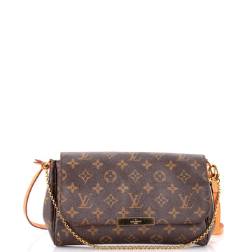 Louis Vuitton Favorite Handbag Monogram Canvas MM
