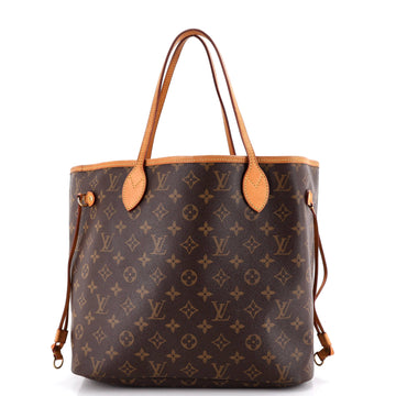 Louis Vuitton Neverfull NM Tote Monogram Canvas MM
