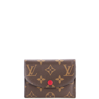 Louis Vuitton Rosalie Coin Purse Monogram Canvas