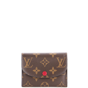 Louis Vuitton Rosalie Coin Purse Monogram Canvas