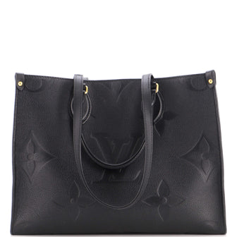 Louis Vuitton OnTheGo Tote Monogram Empreinte Giant MM