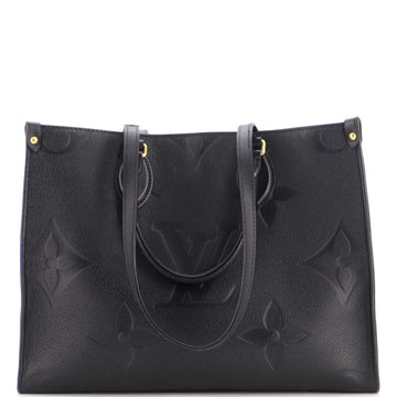 Louis Vuitton OnTheGo Tote Monogram Empreinte Giant MM