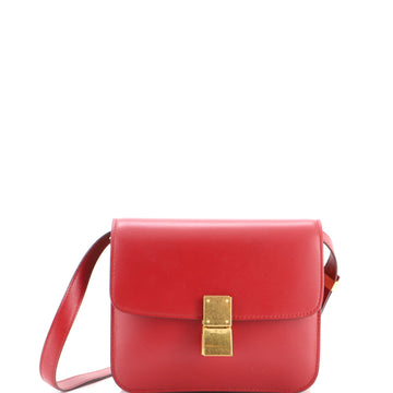 Celine Classic Box Bag Smooth Leather Teen