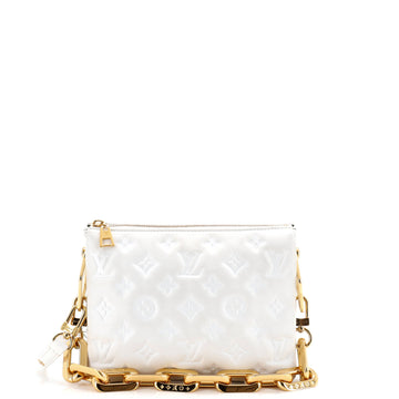 Louis Vuitton Coussin Bag Monogram Embossed Lambskin BB