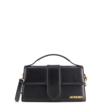 Jacquemus Le Grand Bambino Flap Bag Leather