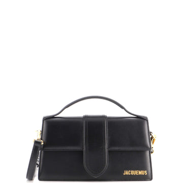 Jacquemus Le Grand Bambino Flap Bag Leather