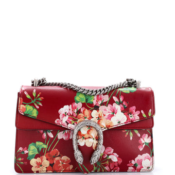 Gucci Dionysus Bag Blooms Print Leather Small