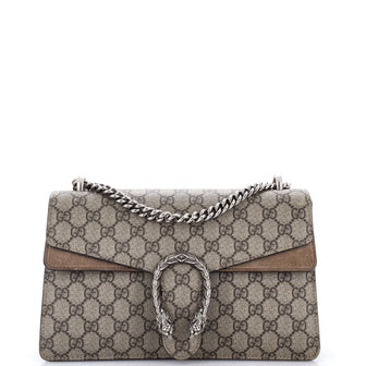 Gucci Dionysus Bag GG Coated Canvas Small
