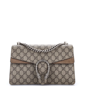 Gucci Dionysus Bag GG Coated Canvas Small
