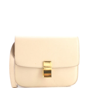Celine Classic Box Bag Grainy Leather Medium