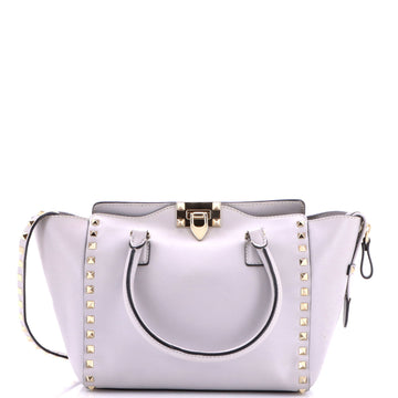 Valentino Garavani Rockstud Tote Rigid Leather Small