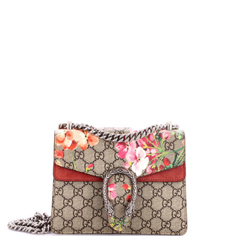 Gucci Dionysus Bag Blooms Print GG Coated Canvas Mini