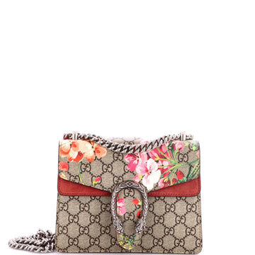 Gucci Dionysus Bag Blooms Print GG Coated Canvas Mini
