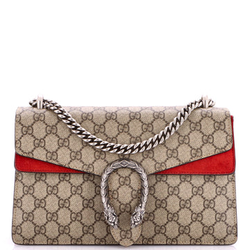 Gucci Dionysus Bag GG Coated Canvas Small