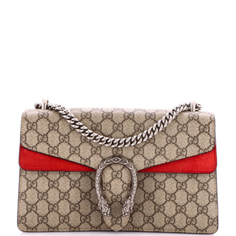 Gucci Dionysus Bag GG Coated Canvas Small
