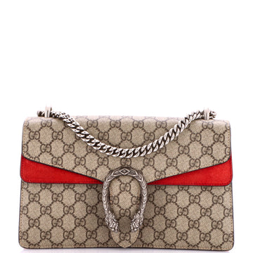 Gucci Dionysus Bag GG Coated Canvas Small