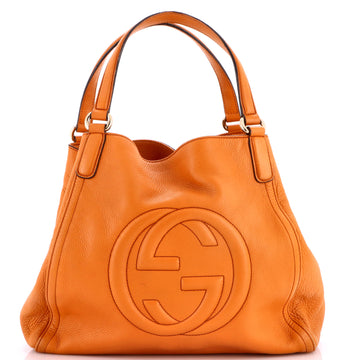 Gucci Soho Shoulder Bag Leather Medium