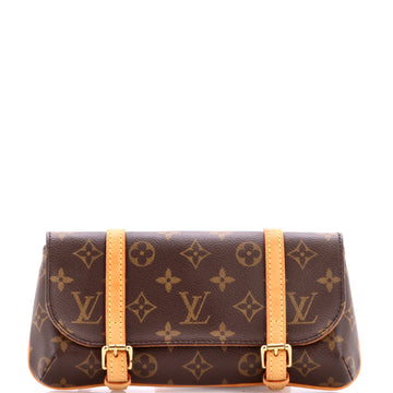 Louis Vuitton Marelle Waist Bag Monogram Canvas