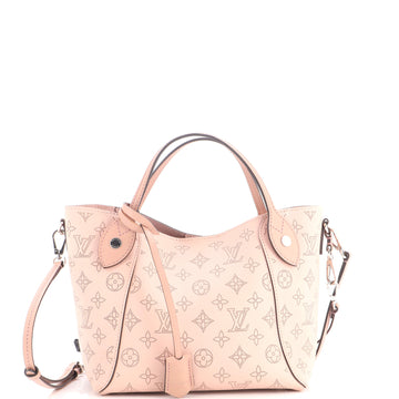 Louis Vuitton Hina Handbag Mahina Leather PM