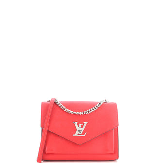 Louis Vuitton Mylockme Handbag Leather BB