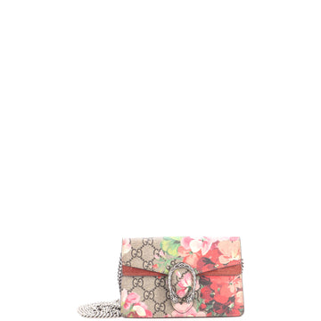 Gucci Dionysus Bag Blooms Print GG Coated Canvas Super Mini