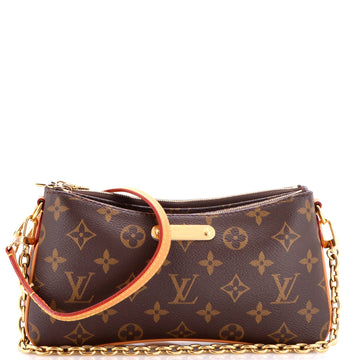 Louis Vuitton Liv Pochette Monogram Canvas